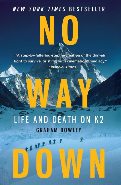Book cover for No Way Down