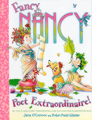 Book cover for Fancy Nancy: Poet Extraordinaire!