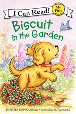 Book cover for Biscuit in the Garden: A Springtime Book for Kids