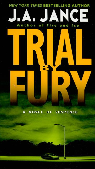 Book cover for Trial by Fury