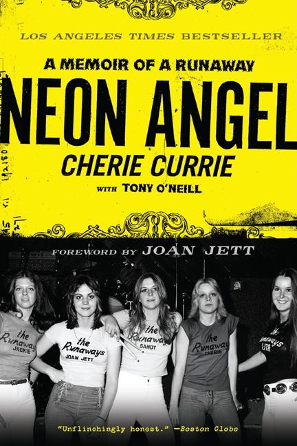 Book cover for Neon Angel: A Memoir of a Runaway