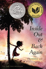 Book cover for Inside Out and Back Again: A Newbery Honor Award Winner