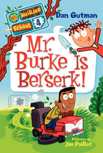 Book cover for Mr. Burke Is Berserk!