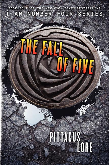 Book cover for The Fall of Five