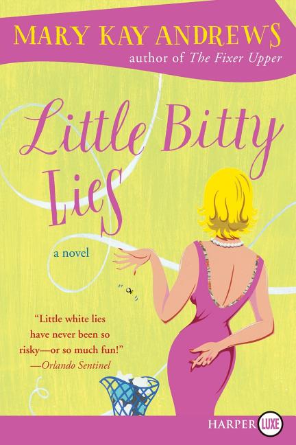 Book cover for Little Bitty Lies