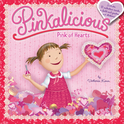 Book cover for Pinkalicious: Pink of Hearts