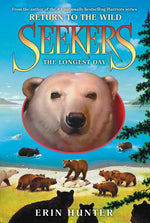 Book cover for Seekers: Return to the Wild #6: The Longest Day
