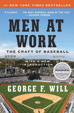 Book cover for Men at Work: The Craft of Baseball