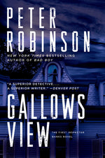 Book cover for Gallows View: The First Inspector Banks Novel