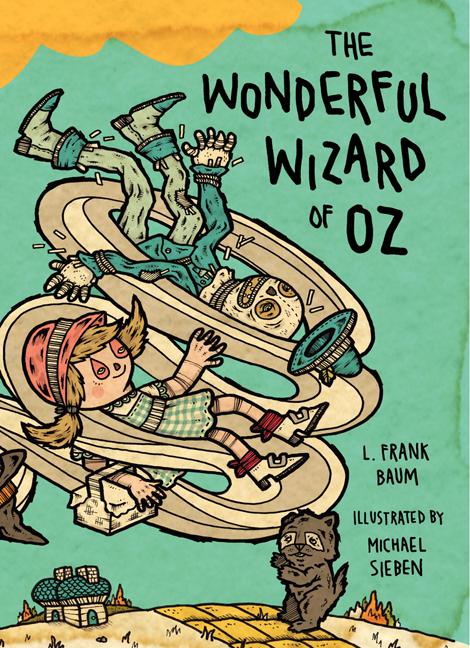 Book cover for Wonderful Wizard of Oz