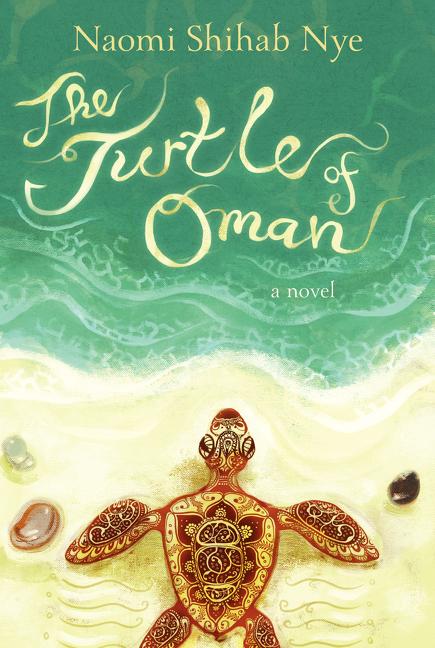 Book cover for The Turtle of Oman
