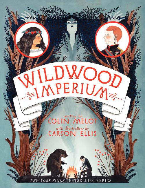 Book cover for Wildwood Imperium