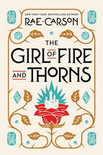 Book cover for Girl of Fire and Thorns