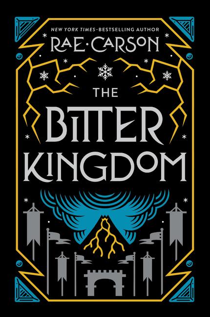 Book cover for Bitter Kingdom