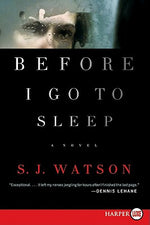 Book cover for Before I Go to Sleep
