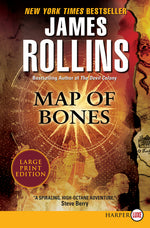 Book cover for Map of Bones: A SIGMA Force Novel