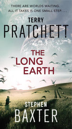 Book cover for The Long Earth