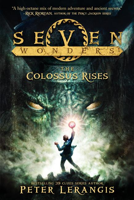 Book cover for Colossus Rises