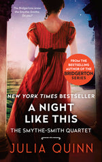 Book cover for A Night Like This: A Smythe-Smith Quartet