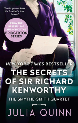 Book cover for The Secrets of Sir Richard Kenworthy: A Smythe-Smith Quartet