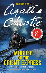 Book cover for Murder on the Orient Express: A Hercule Poirot Mystery