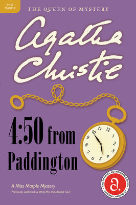 Book cover for 4:50 from Paddington: A Miss Marple Mystery