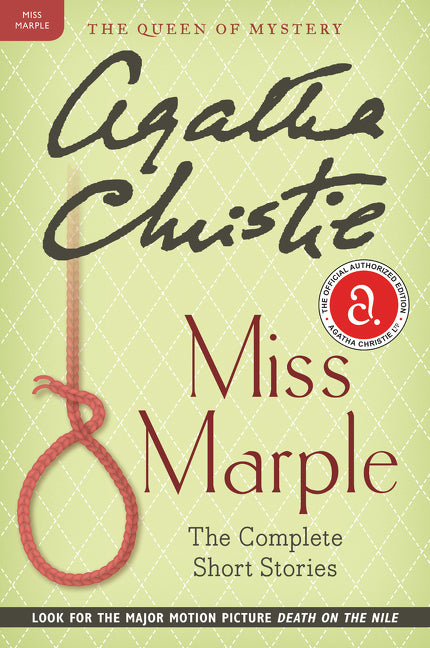 Book cover for Miss Marple: The Complete Short Stories: A Miss Marple Collection