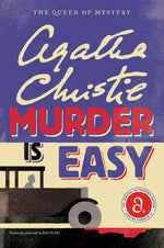 Book cover for Murder Is Easy