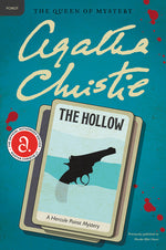 Book cover for The Hollow: A Hercule Poirot Mystery: The Official Authorized Edition
