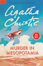 Book cover for Murder in Mesopotamia: A Hercule Poirot Mystery: The Official Authorized Edition