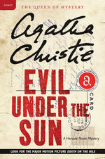 Book cover for Evil Under the Sun: A Hercule Poirot Mystery: The Official Authorized Edition