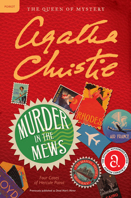 Book cover for Murder in the Mews: Four Cases of Hercule Poirot: The Official Authorized Edition