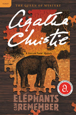 Book cover for Elephants Can Remember: A Hercule Poirot Mystery: The Official Authorized Edition