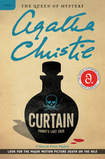 Book cover for Curtain: Poirot's Last Case: A Hercule Poirot Mystery: The Official Authorized Edition
