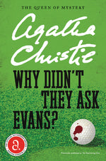 Book cover for Why Didn't They Ask Evans?