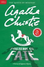 Book cover for Postern of Fate: A Tommy and Tuppence Mystery: The Official Authorized Edition