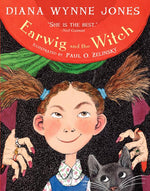 Book cover for Earwig and the Witch