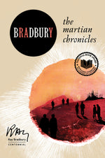Book cover for The Martian Chronicles