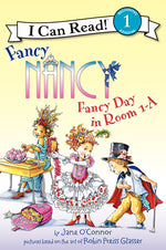 Book cover for Fancy Day in Room 1-A