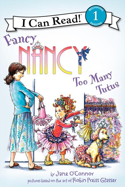 Book cover for Fancy Nancy: Too Many Tutus