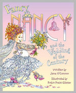 Book cover for Fancy Nancy and the Wedding of the Century