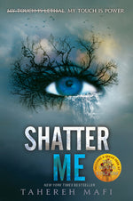 Book cover for Shatter Me