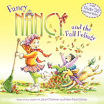 Book cover for Fancy Nancy and the Fall Foliage