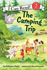 Book cover for The Camping Trip