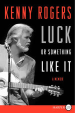 Book cover for Luck or Something Like It: A Memoir