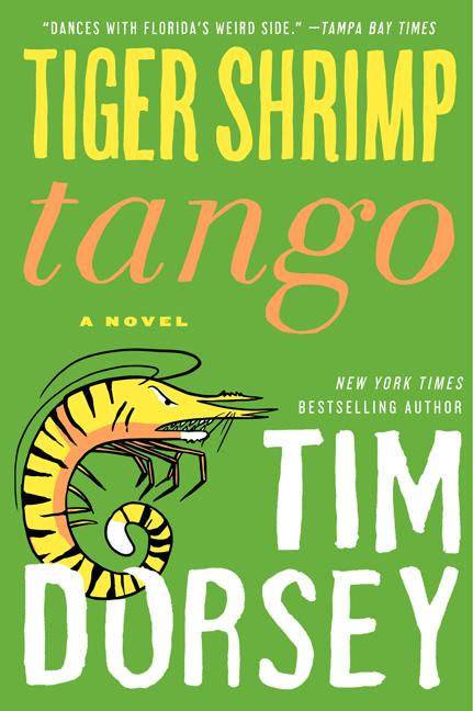 Book cover for Tiger Shrimp Tango PB