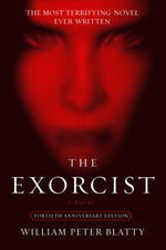 Book cover for The Exorcist