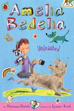 Book cover for Amelia Bedelia Unleashed