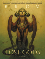 Book cover for Lost Gods