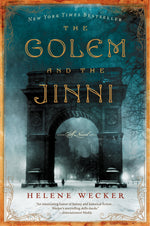 Book cover for The Golem and the Jinni